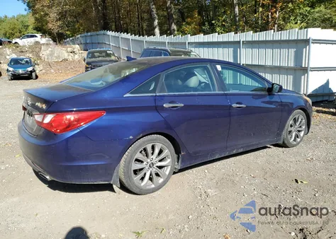 2013 Hyundai Sonata Se из США, поврежденный, VIN 5NPEC4AC6DH535162